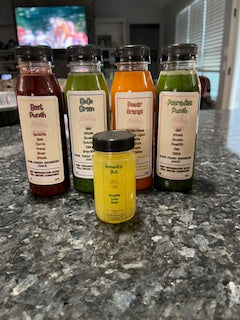 Nama's 3-5 Day Juice Fast