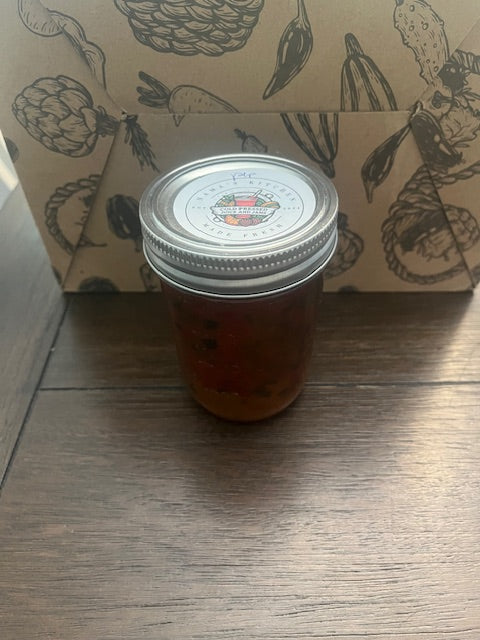 Pineapple Habanero Jam