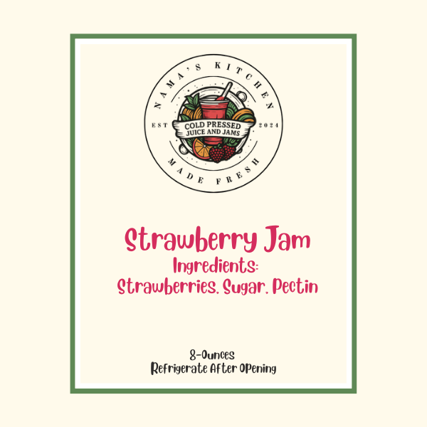 Strawberry Jam