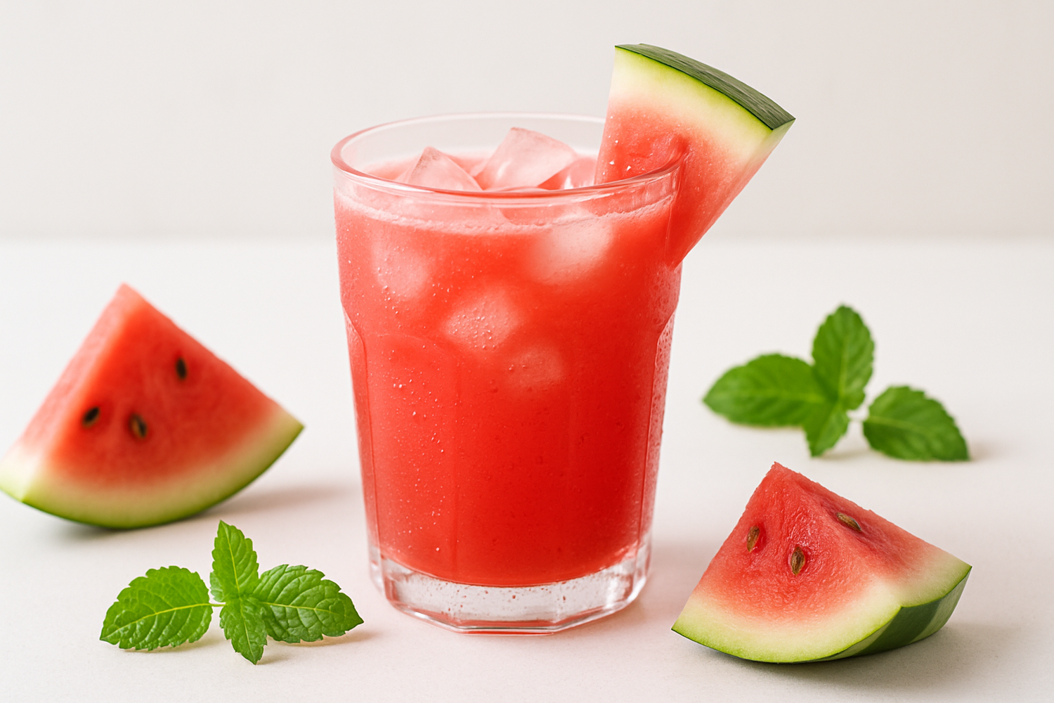 watermelon juice fast image