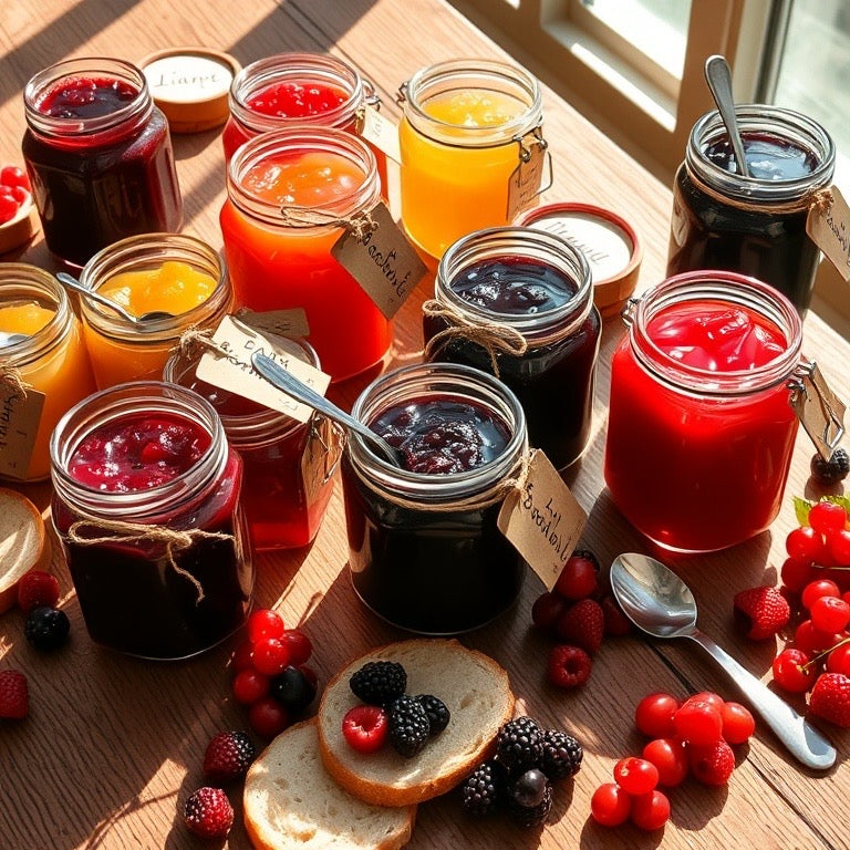 Jam S Nama's Kitchen Cold Pressed Juice and Jams