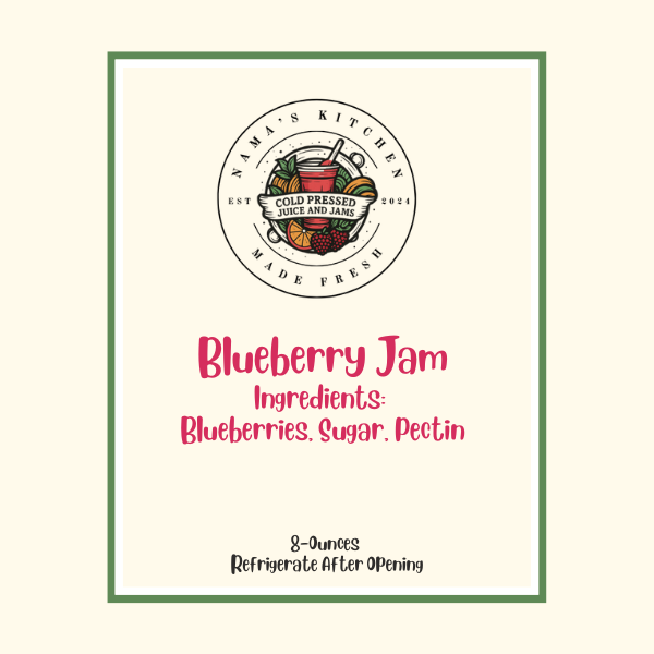 Blueberry Jam