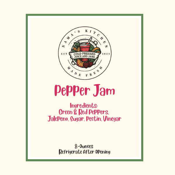Special Pepper Jam