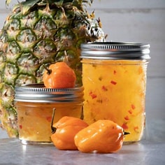 Pineapple Habanero Jam