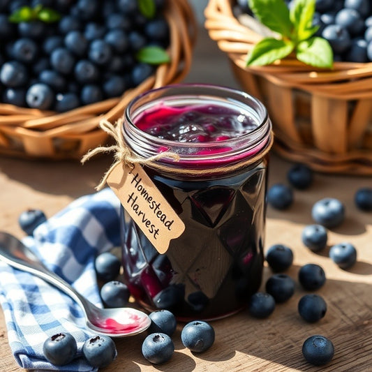 Blueberry Jam
